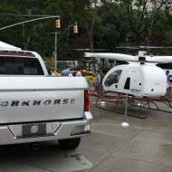Workhorse показва електрически пикап и хеликоптер в... - Пътна помощ Репатрак